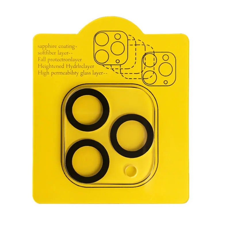 for iPhone 11 12 Camera Screen Protector Full Tempered Glass Back Camera Film Protector for iPhone 13 Camera Lens Protector