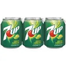 7UP Soft Drinks Can 330ml - Wholesale Pepsi 7UP Dink