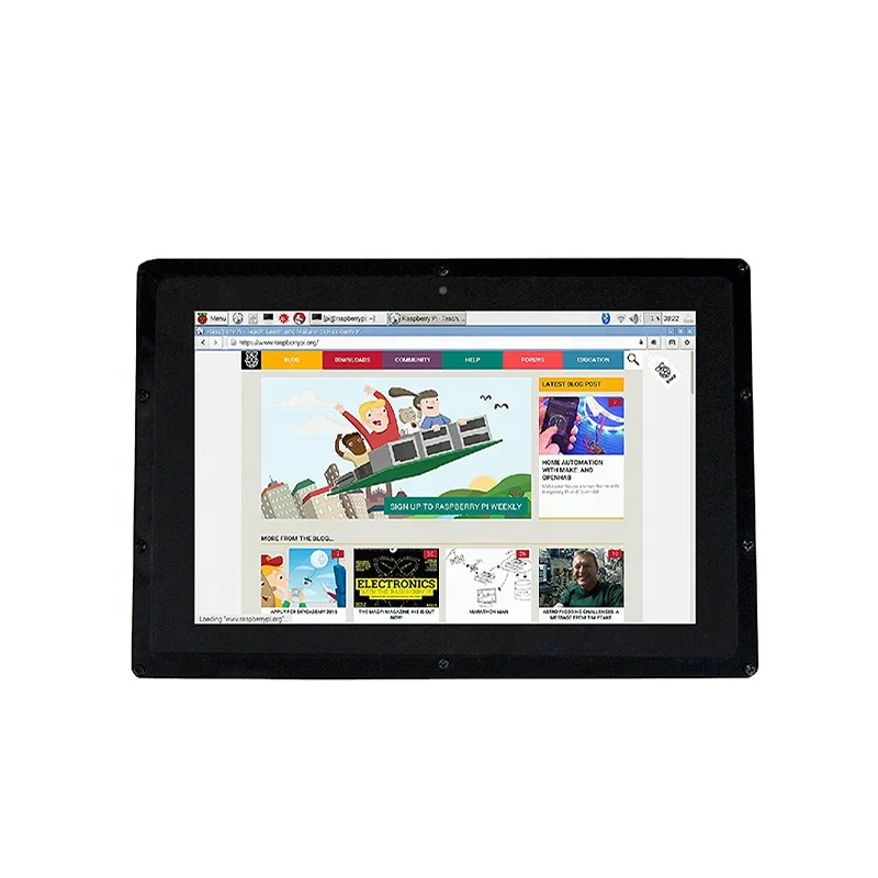  LCD Screen Display Fully Laminated Supports Raspberry Pi Jetson PC 10.1inch