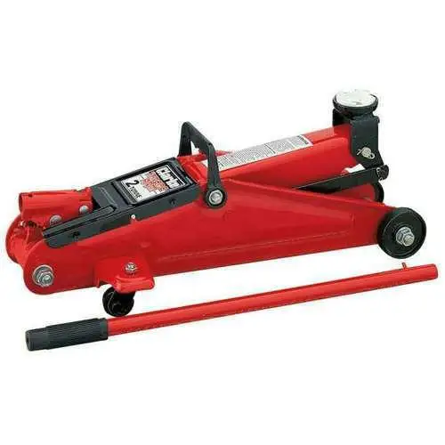 Floor jack height extender 2ton Hydraulic Trolley Jack Lifting Capacity 2 ton  for sale