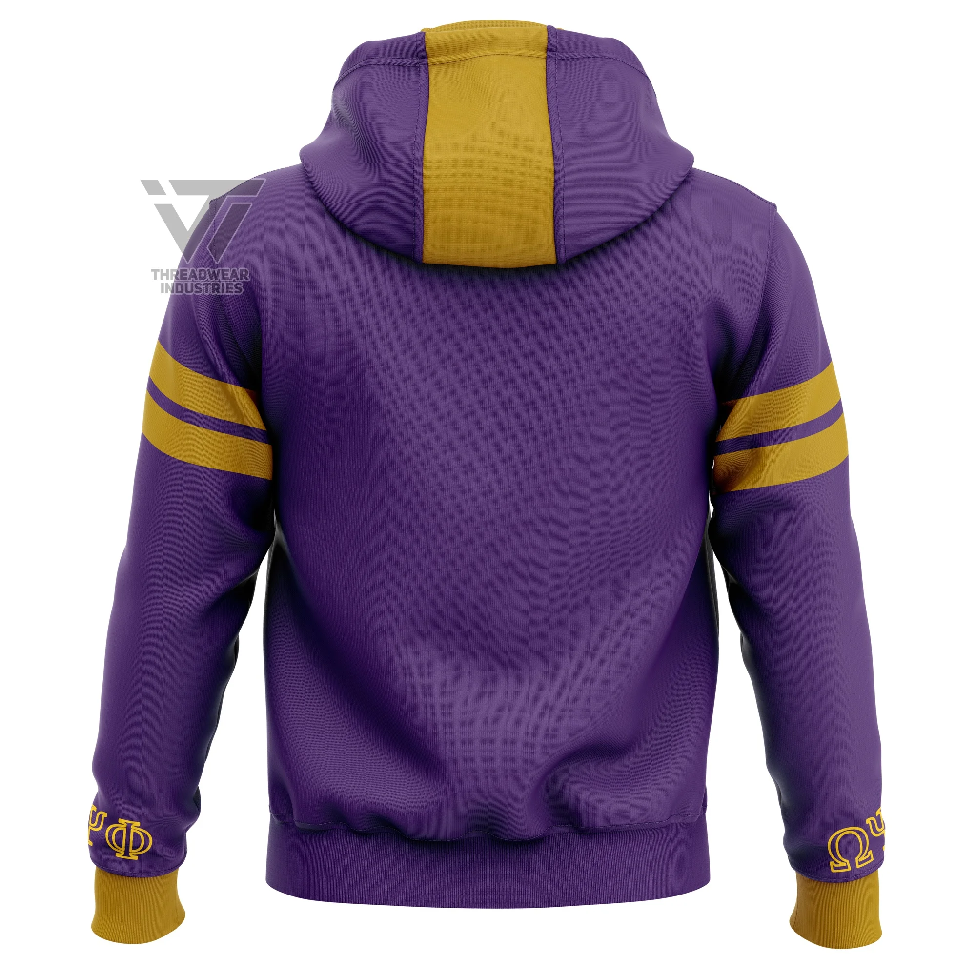 Персонализированный греческий Омега фунта-фунта на голову братство Сублимированный Пуловер С Капюшоном