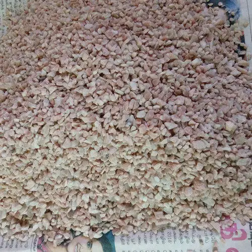 Высший сорт розовый полевой шпат шишки Пользовательский ярлык натуральный НЕРУДНЫЕ полезные ископаемые комков для