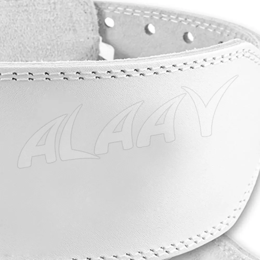 Manufacturer of wholesale Custom Gym Power Leather Weight Lifting Belt Weightlifting Fitness Belt