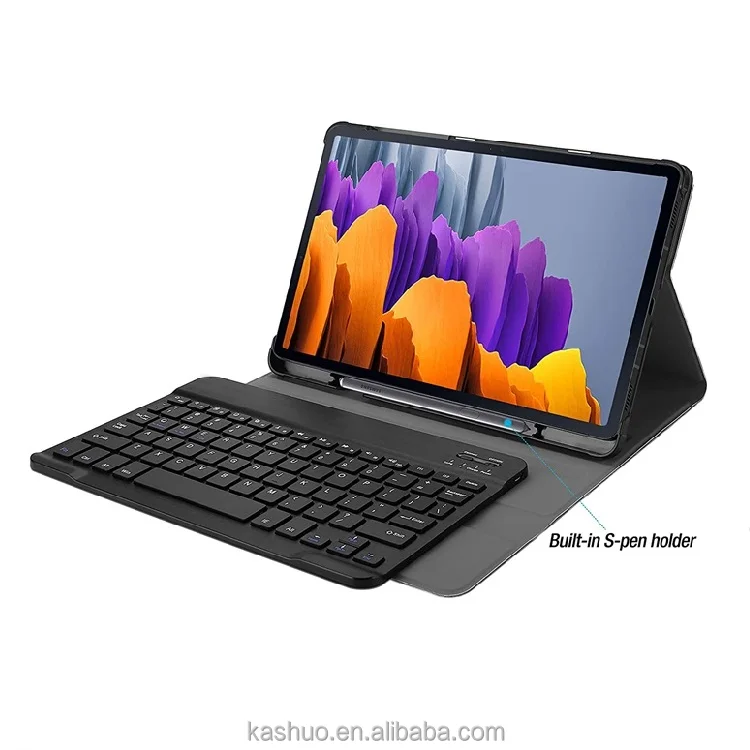 
For Samsung Galaxy 2020 Magic Keyboard Protection Tab S7 Book Cover Keyboard 