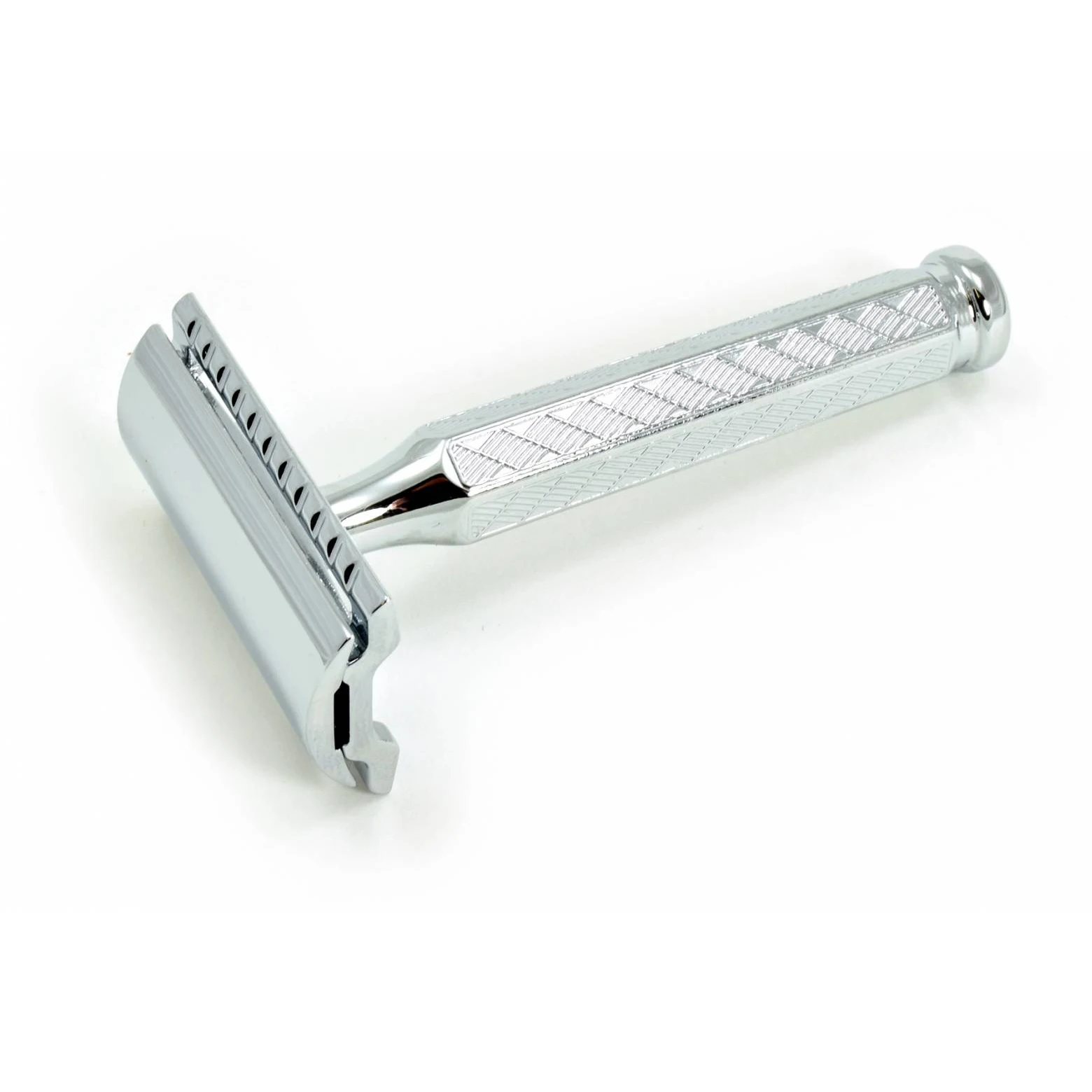 Mens shaving Safety Razor barber shave single blade classic double edge zinc alloy head brass handle safety razor