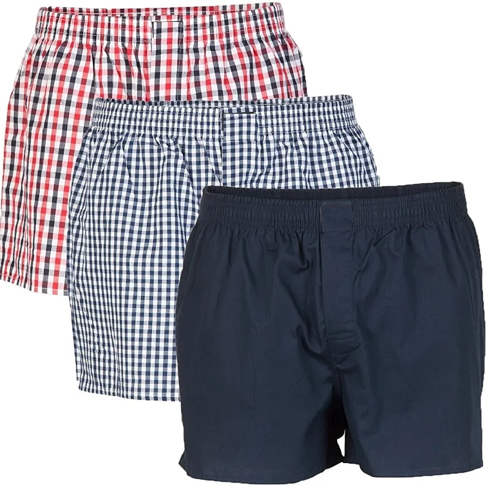 100% эксклюзивные высококачественные мужские боксеры с логотипом на заказ, оптовая цена из бангладеш