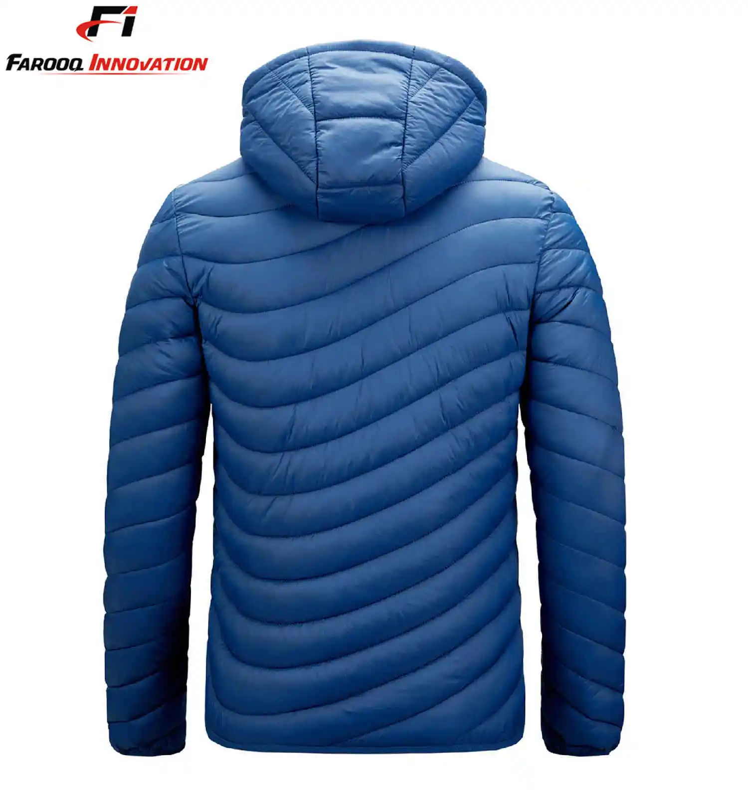  Брендовая зимняя теплая водонепроницаемая мужская куртка-пуховик новинка 2021 осенняя плотная Мужская модная повседневная приталенная куртка с капюшоном.