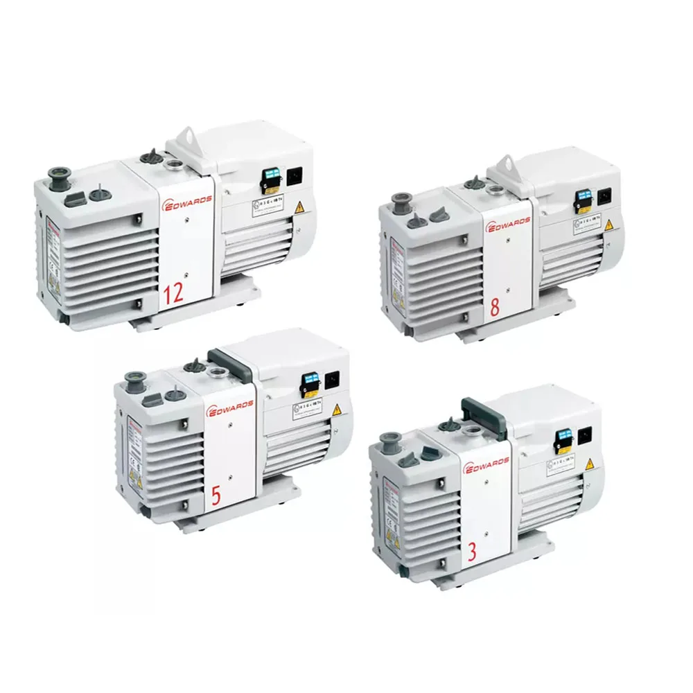 Эдвардса RV5 двойной пластинчато-роторный механический окончательное давление 1 5X10 -3 мм рт вакуумные машины вакуумный насос