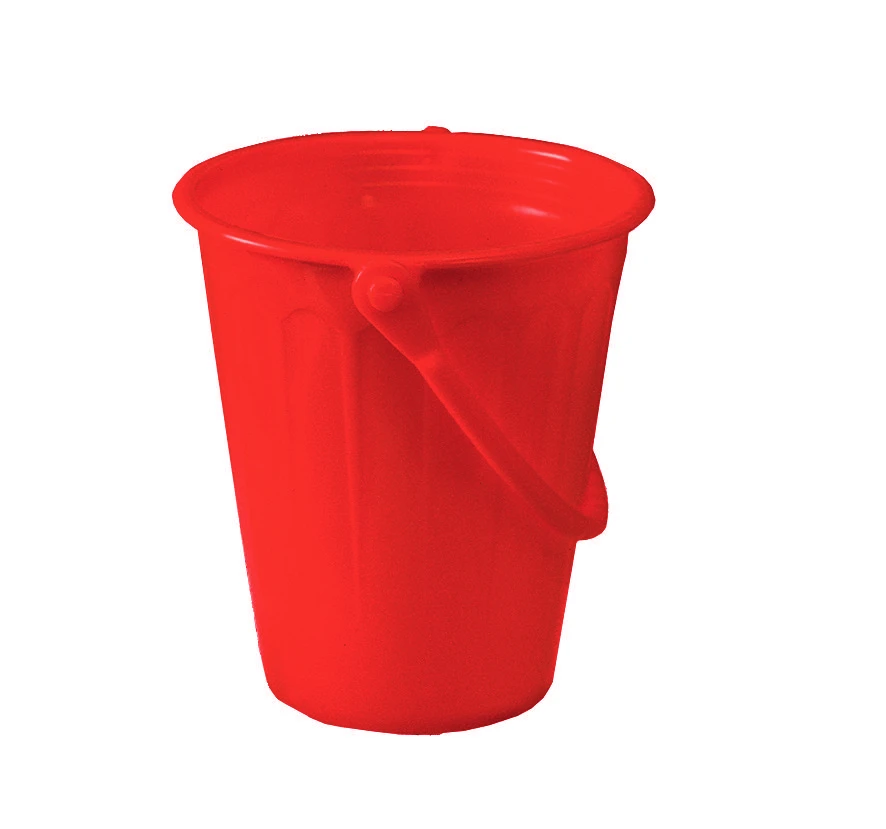 Top italian quality plastic bucket sand toys for recreational activity