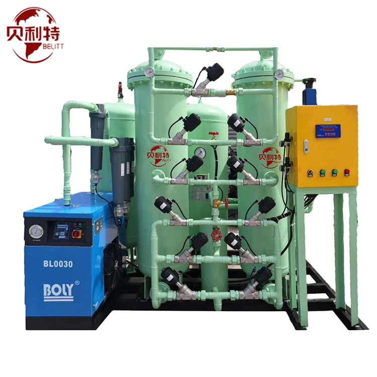 Belitt PSA Containerized mobile oxygen generator for medical use of hospital