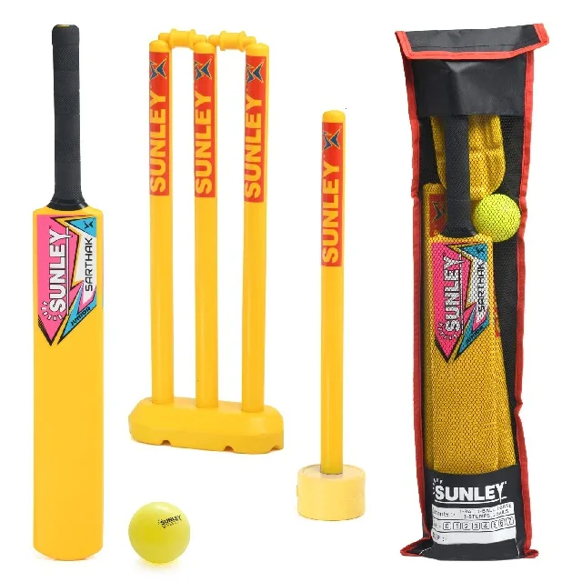 New Design Custom Imprint Beach Promotional Cricket Set with Bad Stump and Ball Wholesale Prices By Exporters