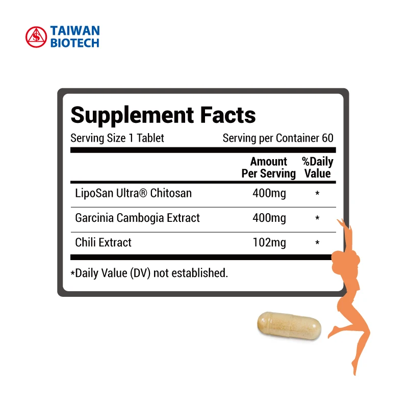 Хитозан комплекс для ухода за женщинами капсулы LipoSan Ultra Chitin Chitosan