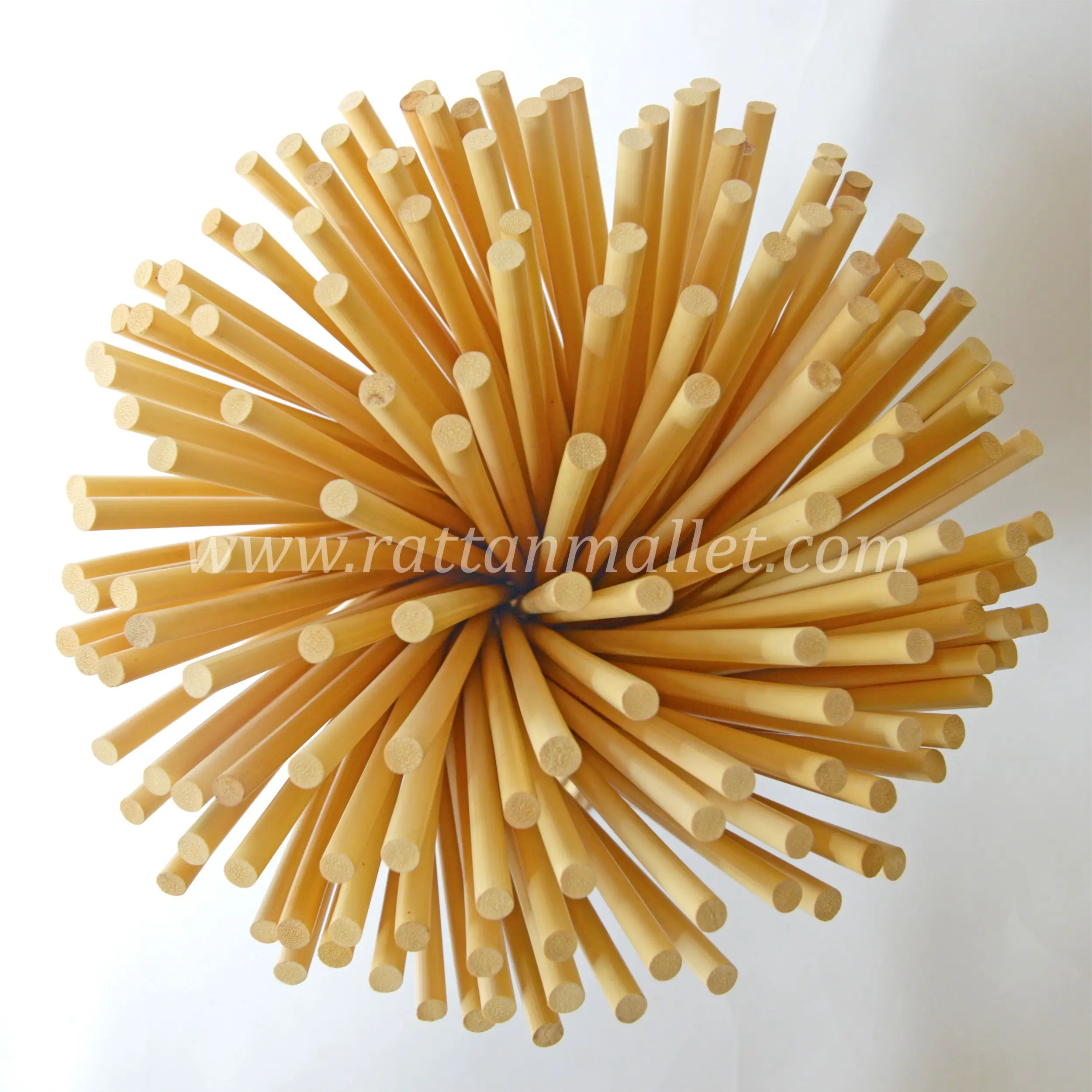 Rattan Drum Stick Material Rattan Percussion Mallets Timpani Mallet, Natural Musical Toy DEKOR ASIA Musical Instruments