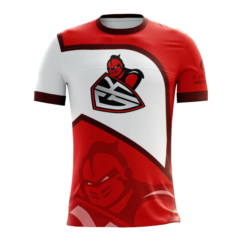 Custom Logo Printed Esports Jersey Best Quality Sublimation