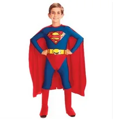 OEM Custom Best Quality carnival party Fancy Dress Man Superhero Kids Roleplay Costume Cosplay
