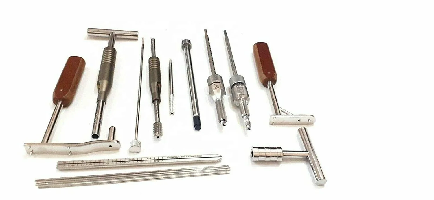 DHS & DCS Set Surgical Orthopedic Instruments by HOMEDICA INTL