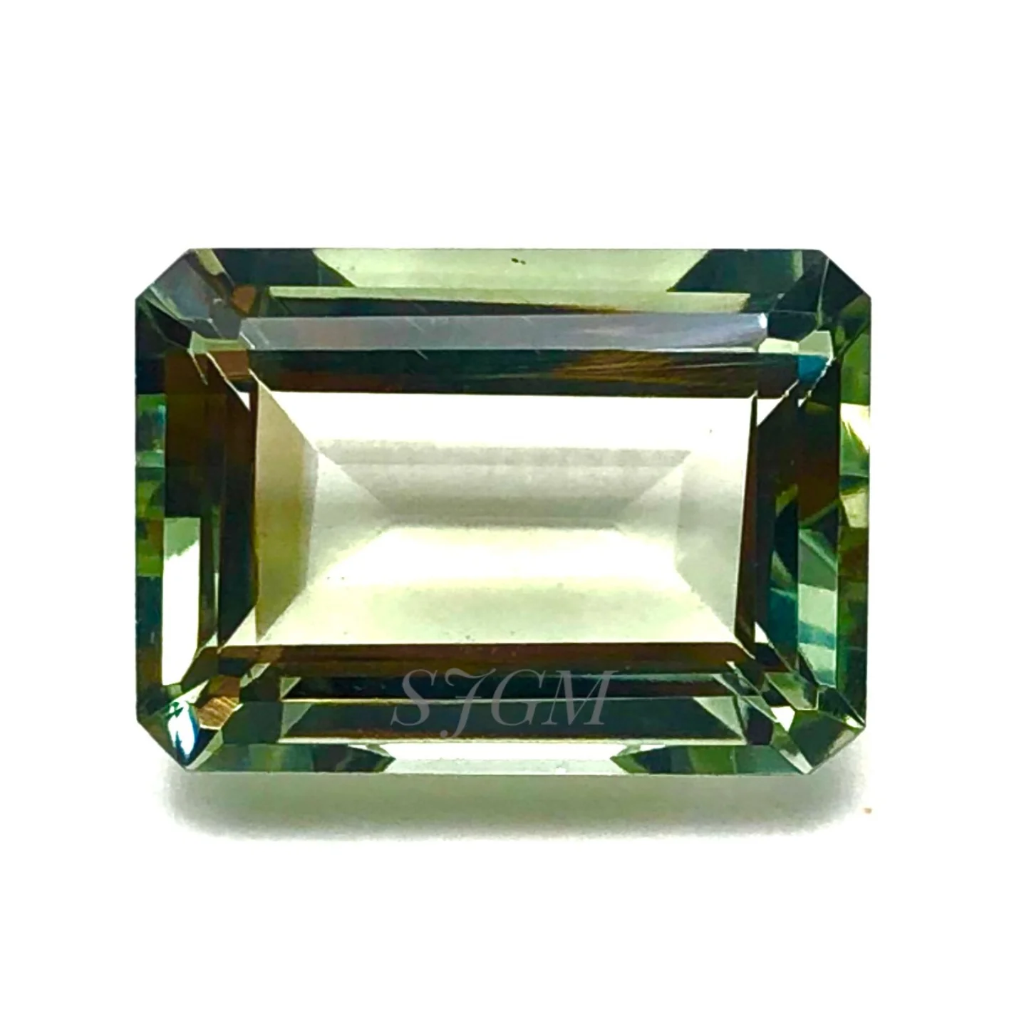 6X8mm Octagon Cut Natural PRASIOLITE/GREEN AMETHYST High Quality Faceted Loose Emerald Quartz Wholesale Factory Price Per Carat