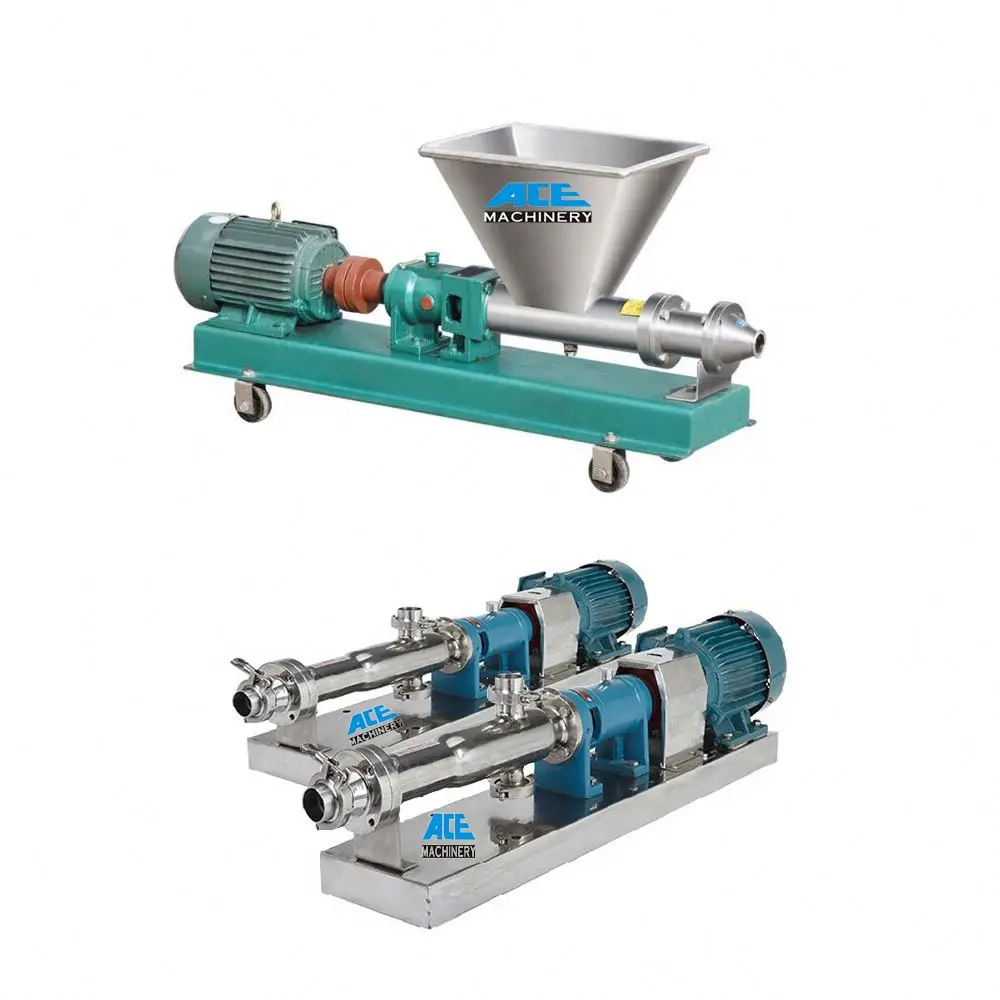 Высококачественный Inox Bomba De Tornillo Con Tolva Y Sin Fin