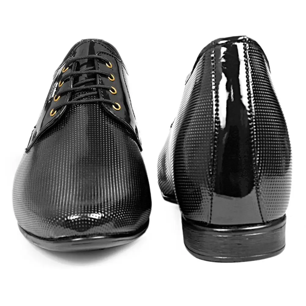 
High quality height increasing delicate hand stitches pu soles men elevator shoes 