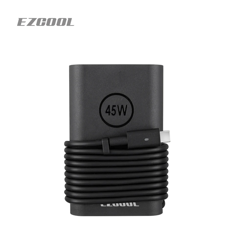 65w pd ezcool type c fast notebook laptop battery rending adapter charger