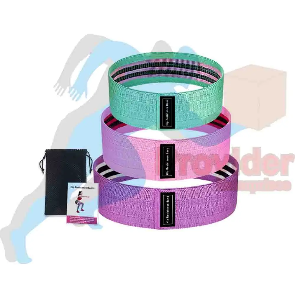 
Эластичные ленты-петли для фитнеса 