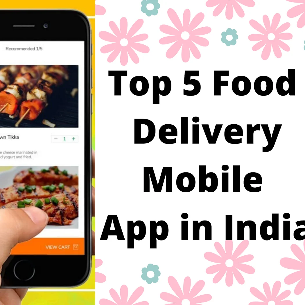 Best Food Tracking App Design | Android/Mobile Food Delivery Tracking App