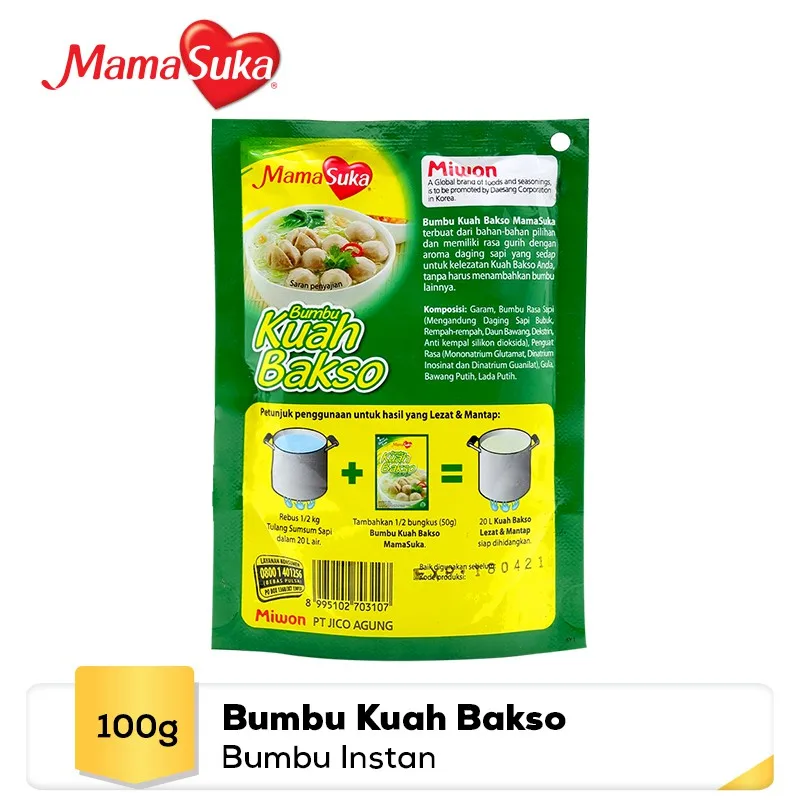 Instant Soup Spices Meat Ball Powder