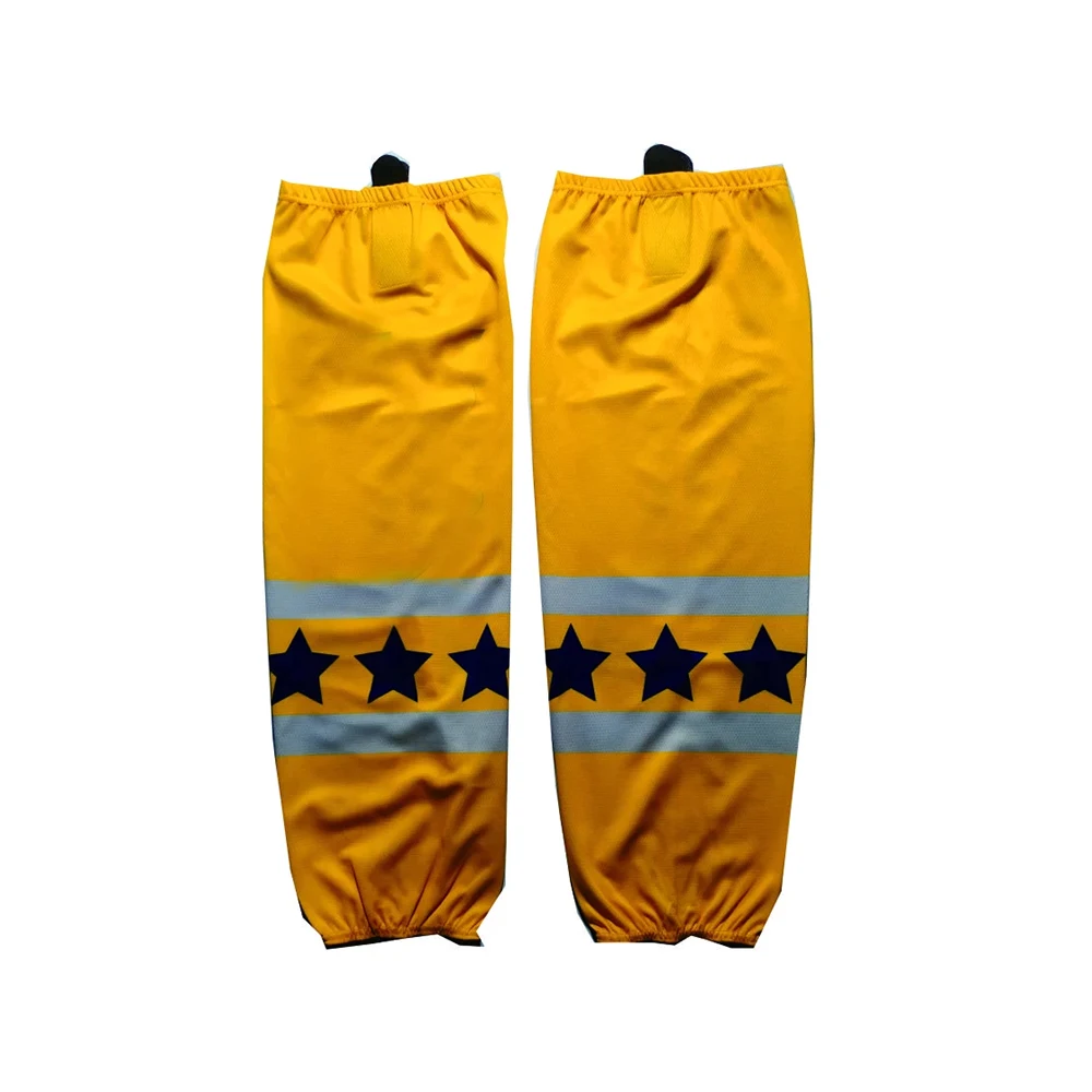 Good Custom Own Design Team Club Ice Hockey Equipment Hockey Socks / Team Set Custom Ice Hockey Socks