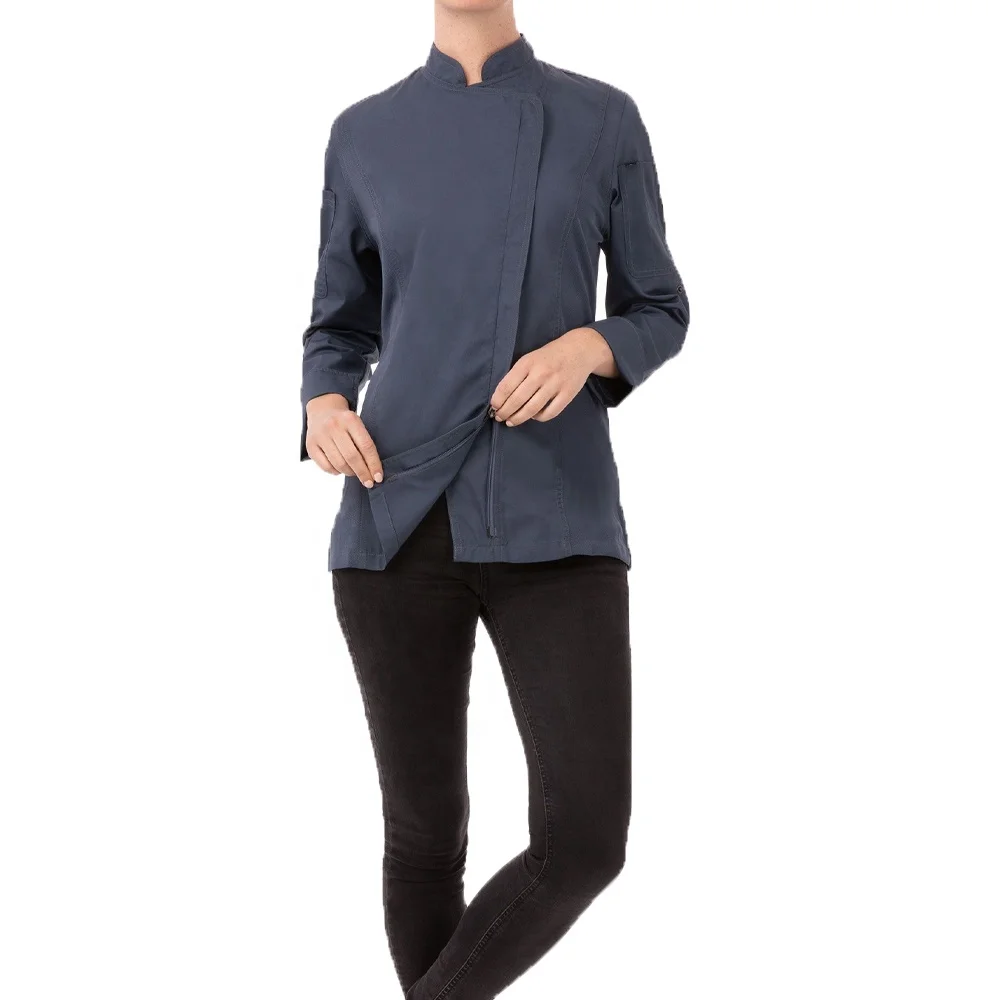 Custom chef uniform restaurant men and  women chefs uniforms jacket