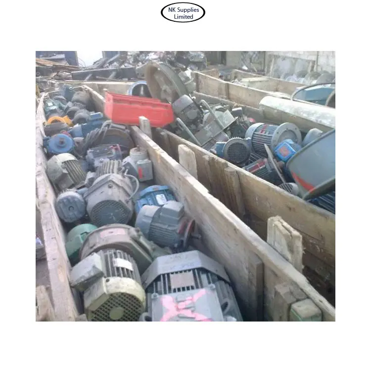 
Leading Supplier of Widely Selling 99% Electric Starter / Alternators Motor Scraps 