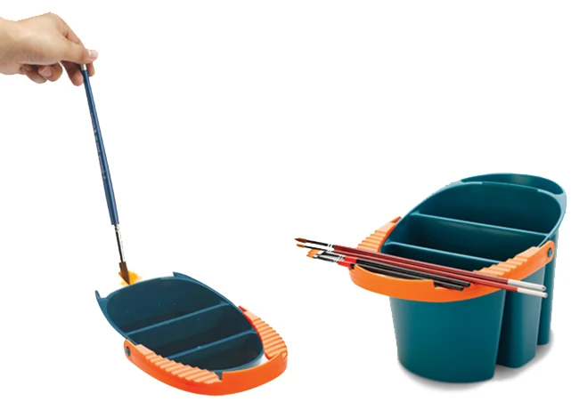 Mijello Art Watercolor Painting Water Bucket 7 Liter and 2 Liter