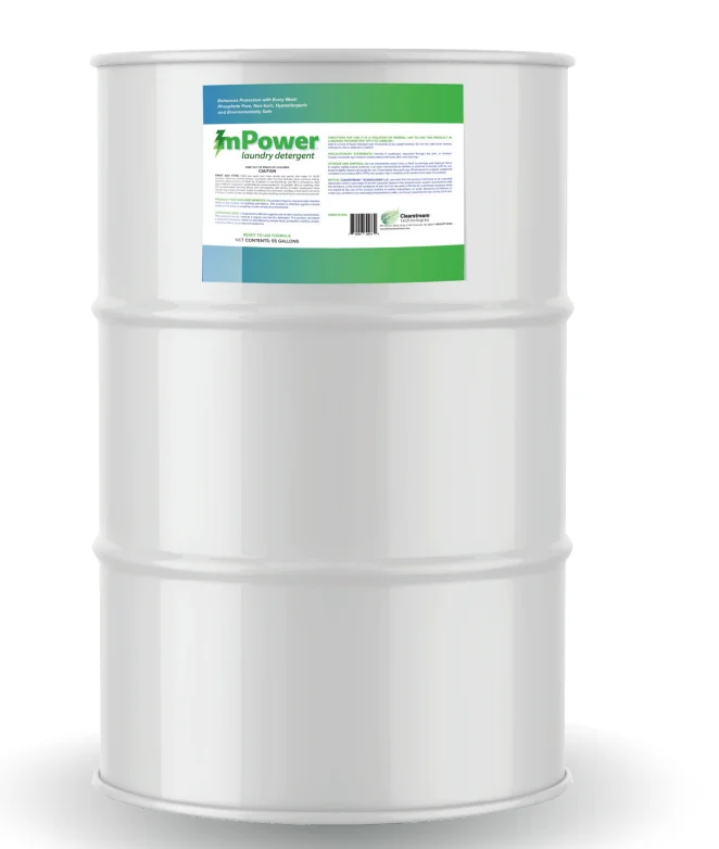 mPower Laundry Detergent 55GAL