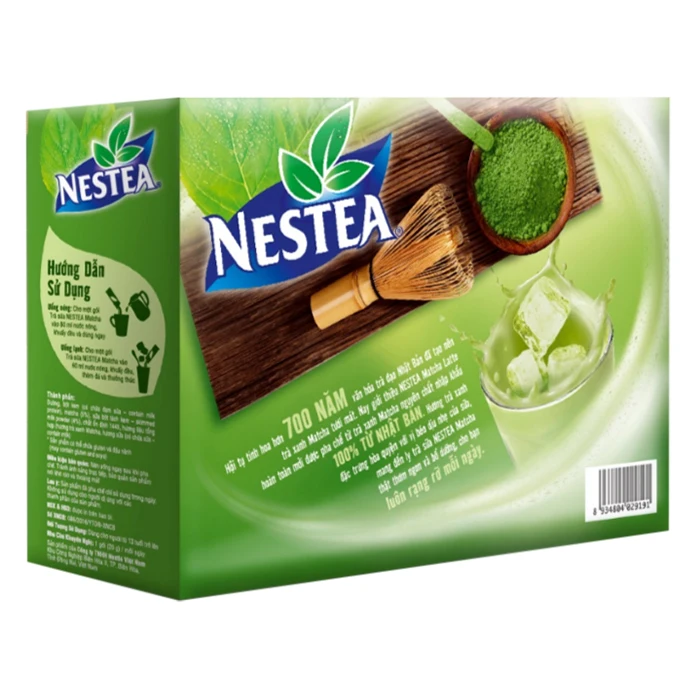 NESTEA Matcha Latte160g / Hot Selling Nestea Iced Tea /Instant Milk Tea Powder