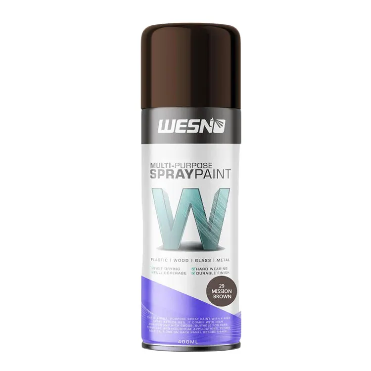 WESNO Factory Sell Reflective Spray Paint Aerosol Spray Paint For Car Painting
