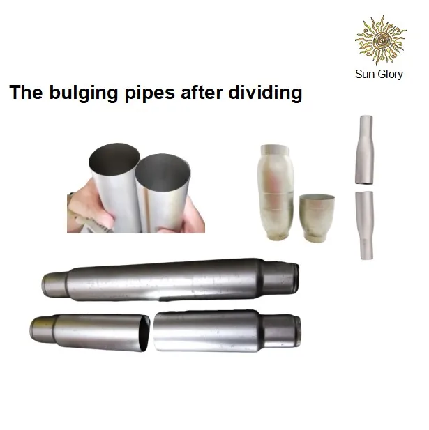 Sun glory machine to separate bottle machine for the production of thermoses