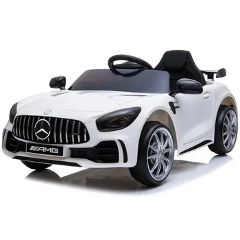 Cheap Price Wholesale Licensed AMG mini car Baby Car Electric Toys 2.4g Remote Control Kids Electric Ride On Car