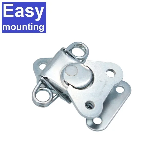 High-end Quality HC271 Plated Zinc Metal Toggle Latch Lock Hardware for Big Music Equipment case Precision Fitting Locks