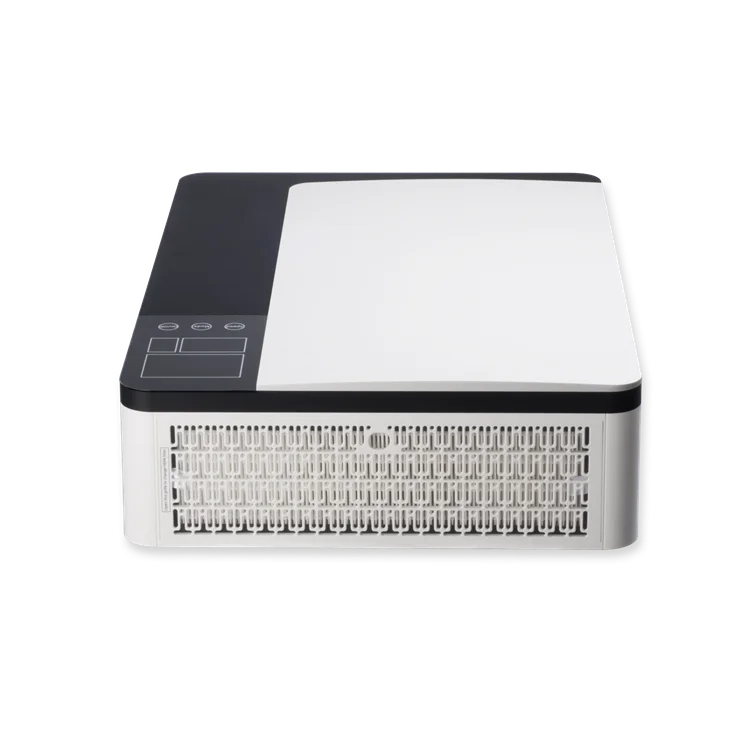 Home Recovery Ventilation System Fresh Air Heat Recovery Energy Ventilator Single Room Wall Mounted Wifi Air Erv Recuperator