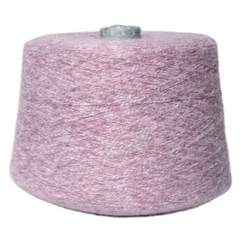 China factory wholesale good material fancy 100%  acrylic  mohair like  Yarn for Knitting Mohair Brushed Knitting Yarn