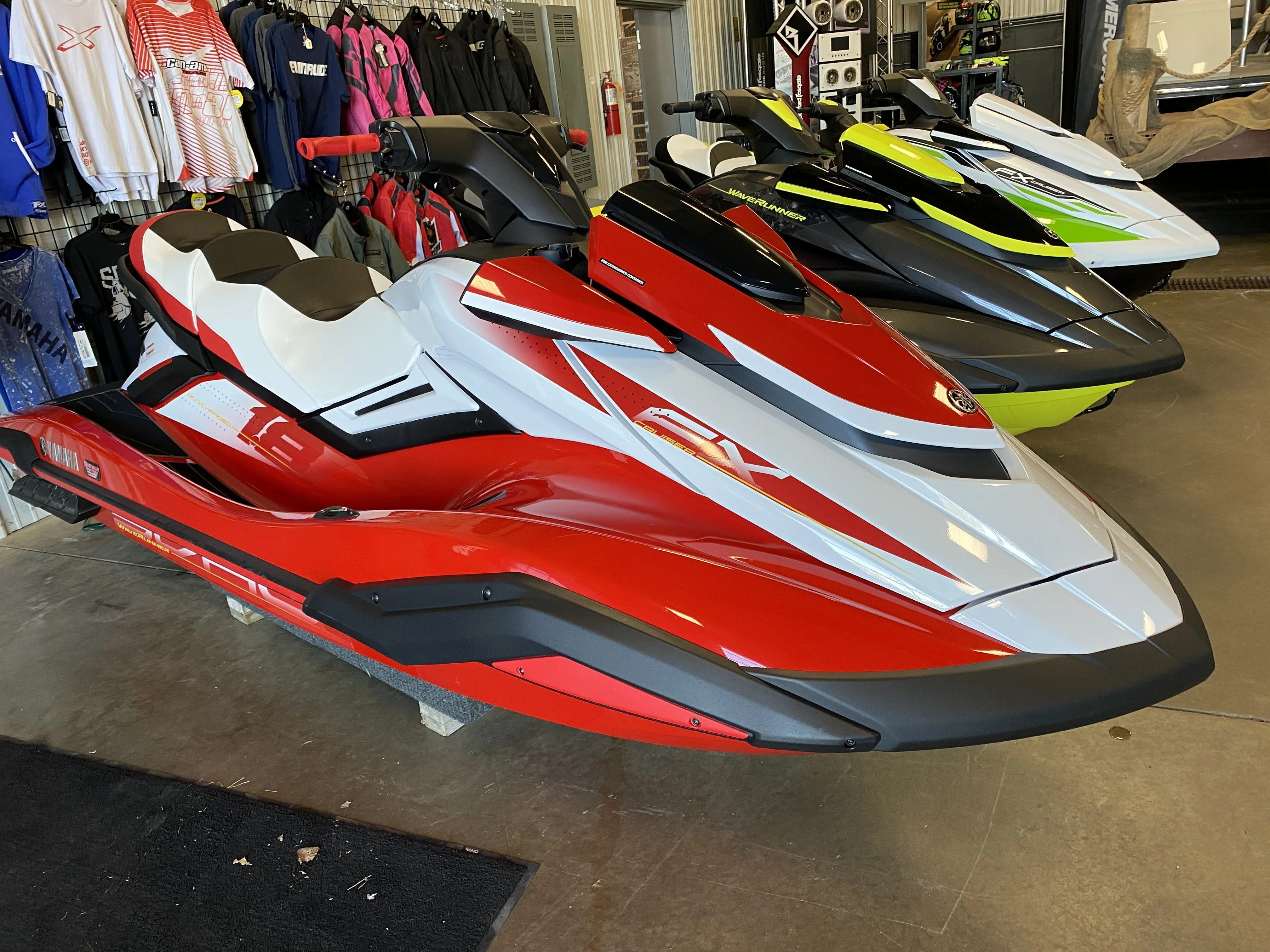 
DISCOUNT SALES 2021 Yamahas WaveRunner FX Cruiser SHO 