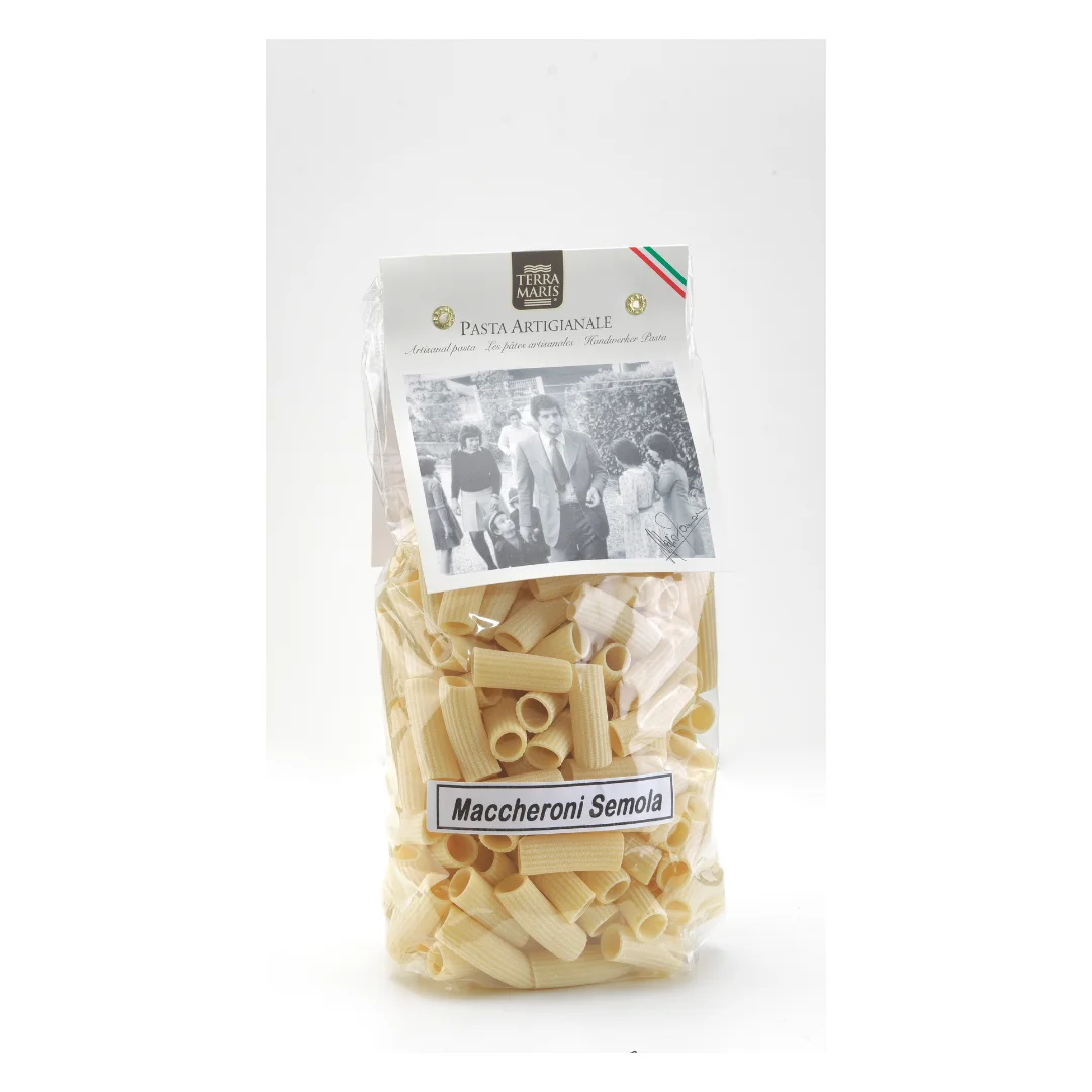Best italian quality Maccheroni Mario Terra Maris 500 gr