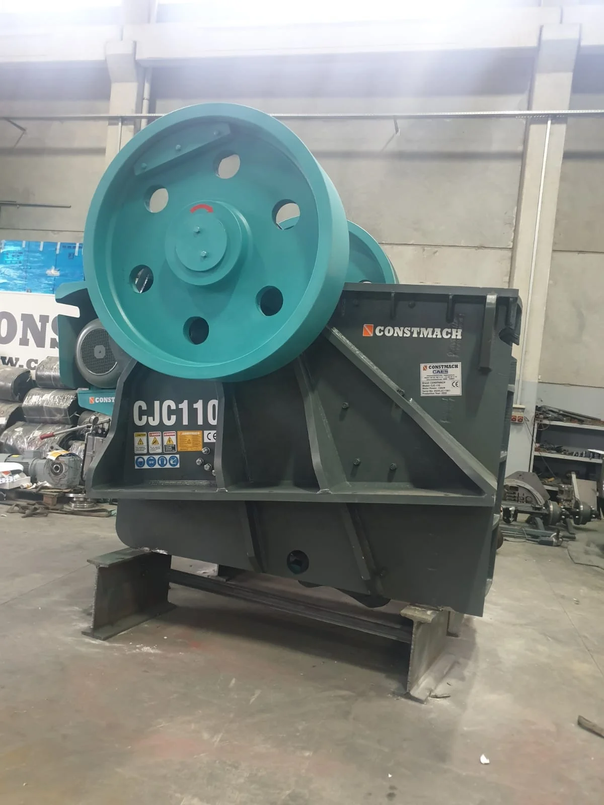650 tph THE BIGGEST JAW CRUSHER, 140 x 110 cm FEEDING, QUARRY PLANT HIGH QUALITY GRANITE CRUSHER