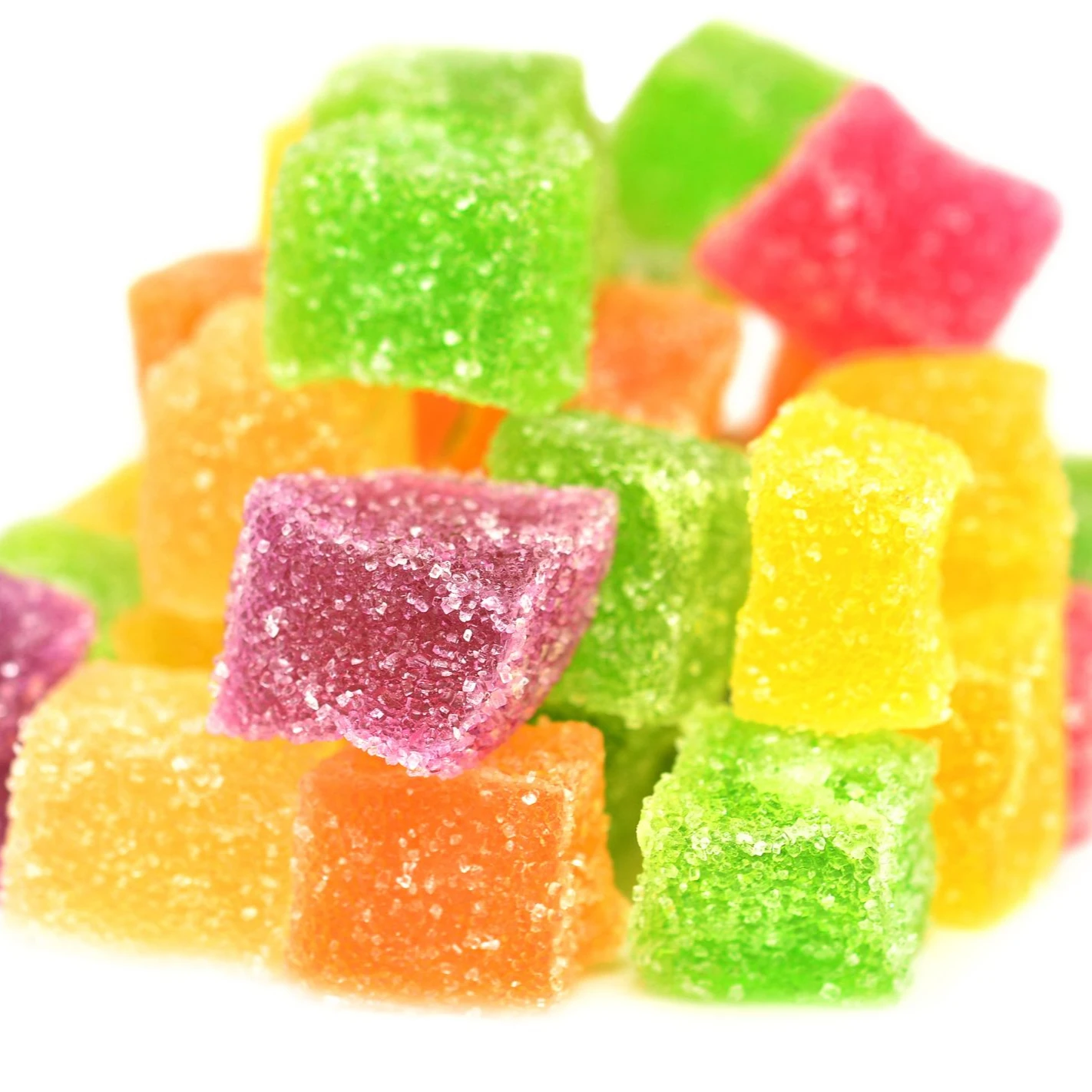 
Delta 8 Gummies - 25MG - Neons - Manufactured and Ships from USA 