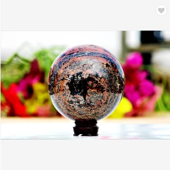 Sonoran Dendritic Jasper Rhyolite Stone Healing Metaphysical Power Aura Sphere Ball