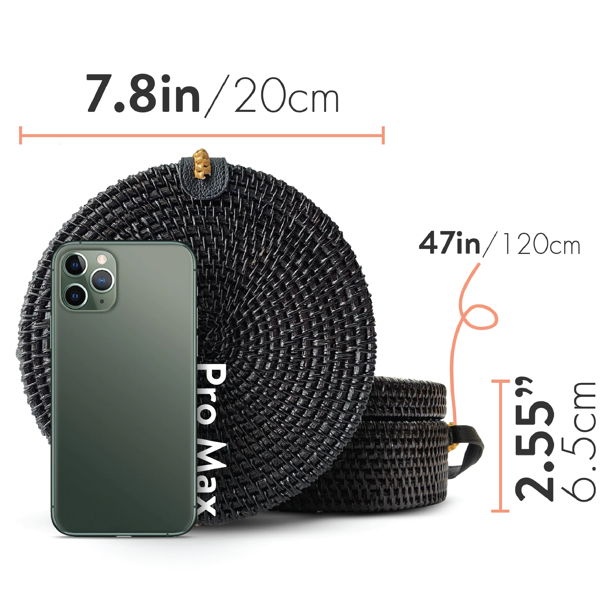 Новые плетеные сумки из ротанга с Бали 2021 модные ручной работы оптовая продажа круглая плетеная Сумка топовый продукт Amazon