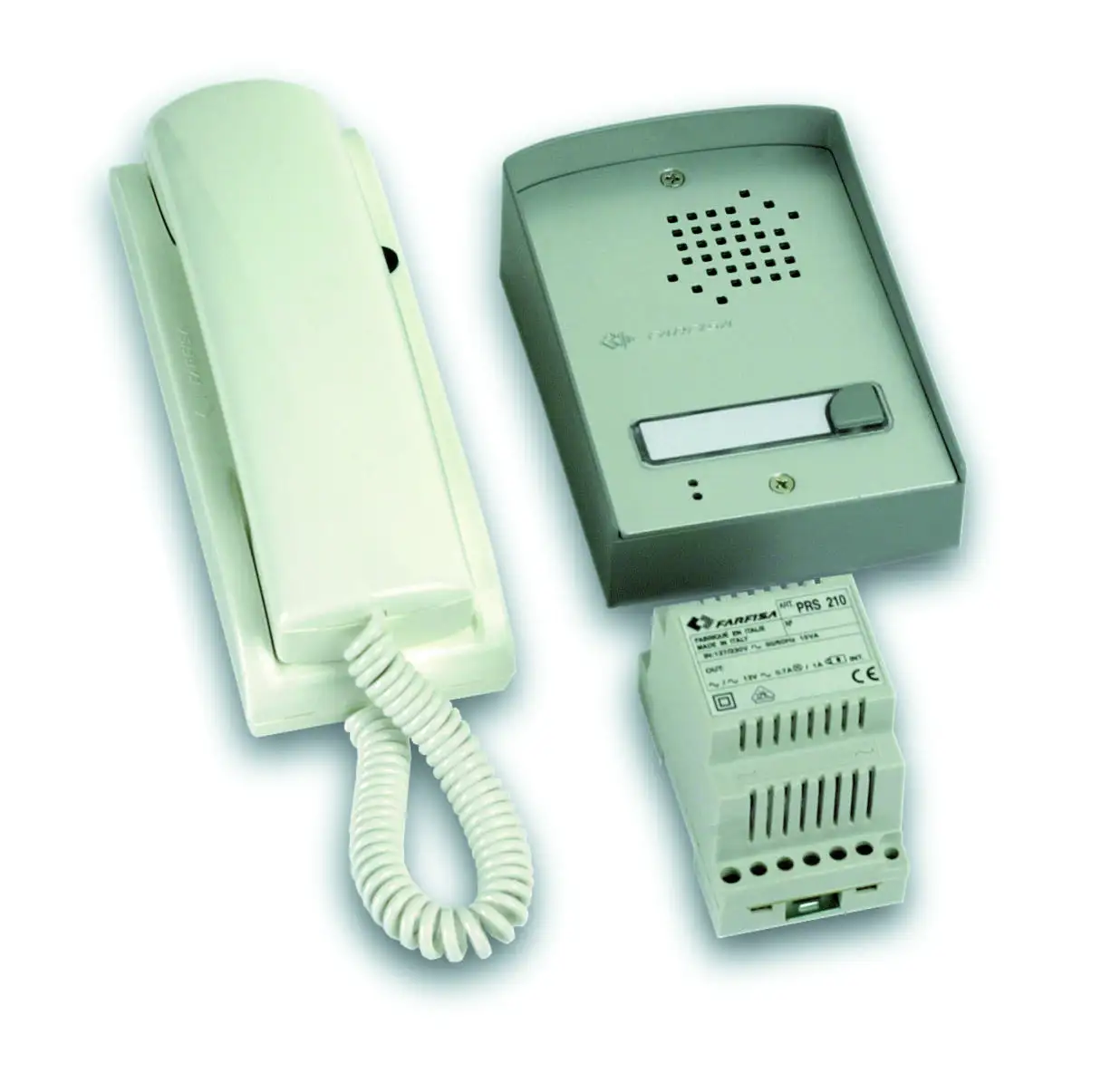 50% off Italian Farfisa 1UP audio intercom kit for building villas
