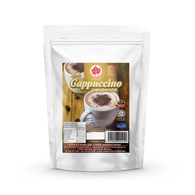 Лидер продаж капучино порошок быстрого кофе с натуральными жареными кофейными зернами сильный аутентичный премикс напитки