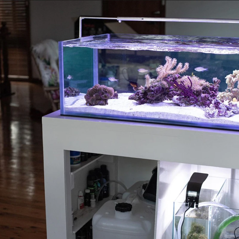 MICMOL AA 120 Вт Лидер продаж светодиодные светильники для аквариума Smart Reef регулируемая подставка морские в соленой