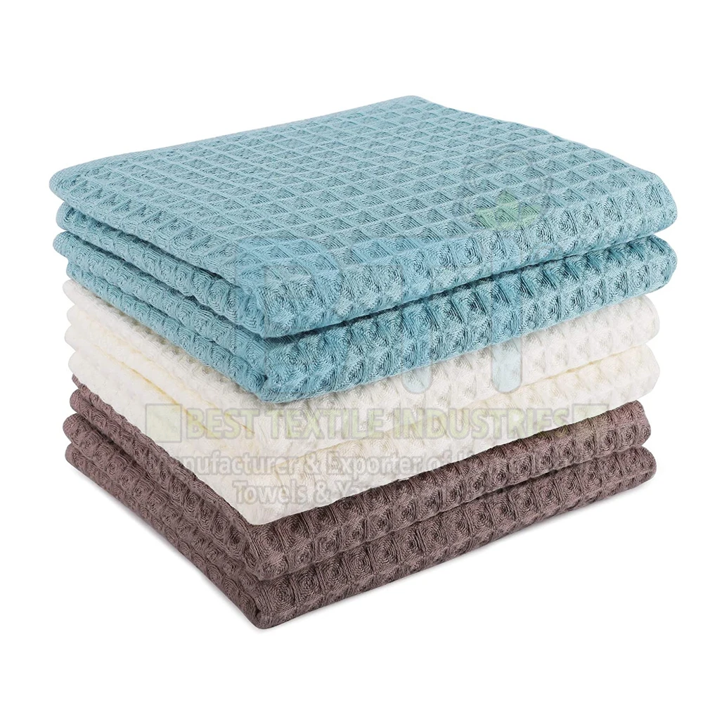 High Quality Best Selling Yarn Dyed Kitchen Dish Towels, Kitchen Towels, Tea Towel