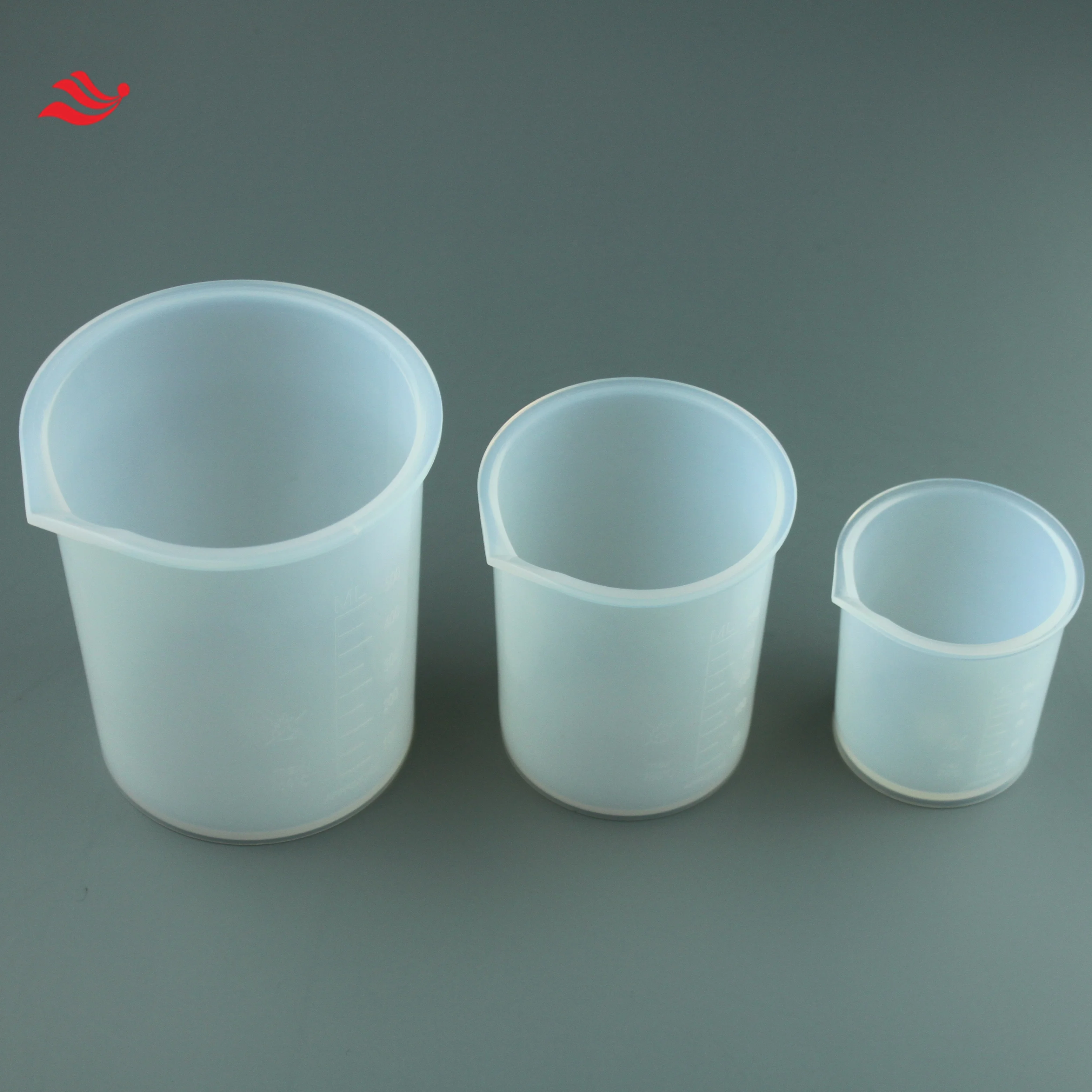 BZHCL-005 высокого качества от производителя лабораторного использования 10 мл 30 50 100 250 500 OEM размер PFA прозрачный стакан